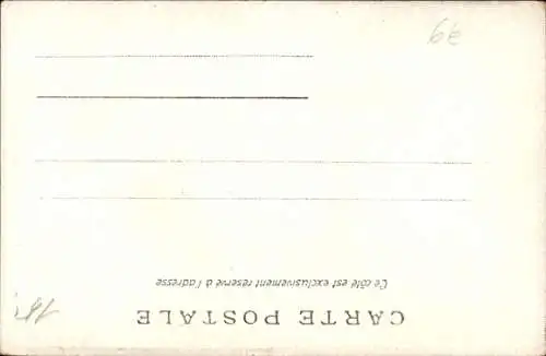 Ak Frohe Weihnachten, Engel im Winterwald, Mistelzweige