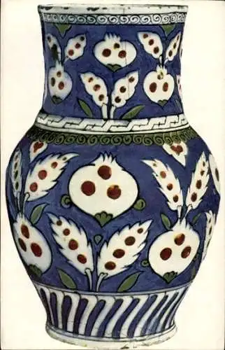 Ak Blumenvase aus Kleinasien