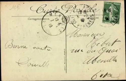 Ak Pyrenäen, Männer in Trachten, Hunde