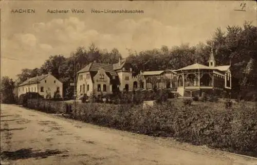 Ak Aachen, Aachener Wald, Neu Linzenshäuschen