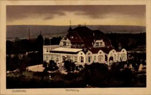 Ak Duisburg im Ruhrgebiet, Wolfsburg