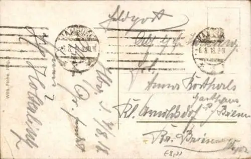 Ak Hamburg Mitte Neustadt, Michaeliskirche, Kirche St. Michaelis, Michel