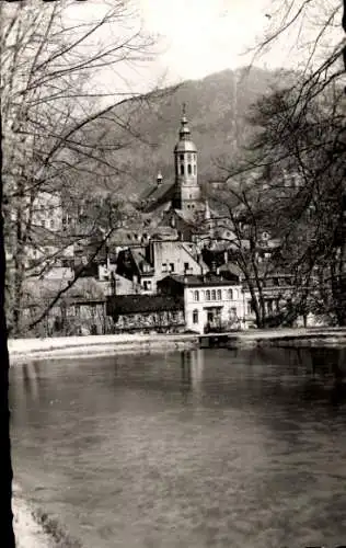 Ak Baden Baden am Schwarzwald, Stiftskirche, Merkur