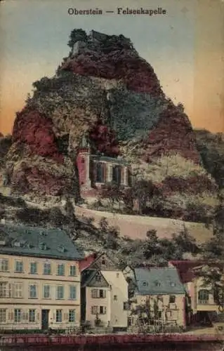 Ak Oberstein an der Nahe, Felsenkapelle