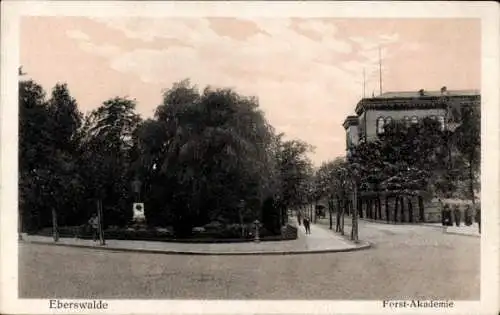 Ak Eberswalde in der Mark, Forstakademie