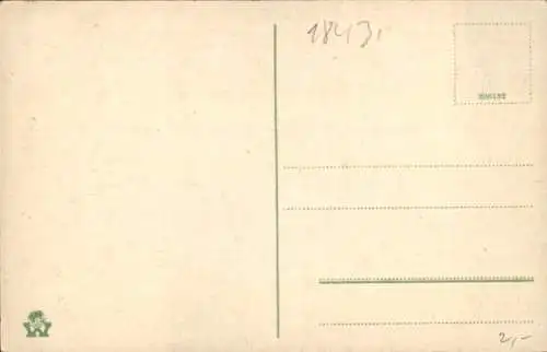 Ak Stralsund in Vorpommern, Schill-Denkmal