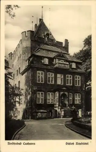 Ak Ritzebüttel Cuxhaven in Niedersachsen, Schloss