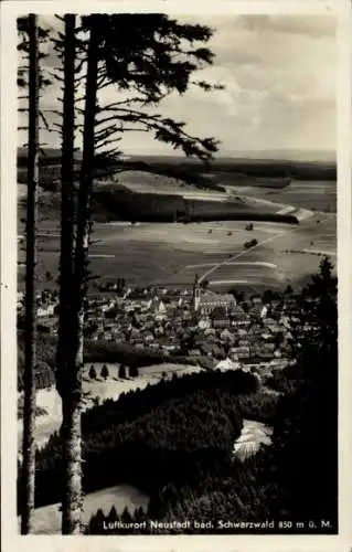 Ak Neustadt im Schwarzwald, Panorama