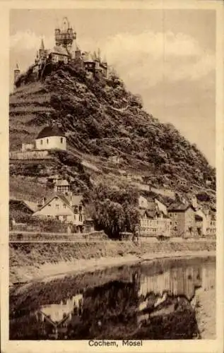 Ak Cochem an der Mosel, Burg Cochem