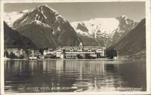 Ak Balkolmen Norwegen, Kvikne Hotel