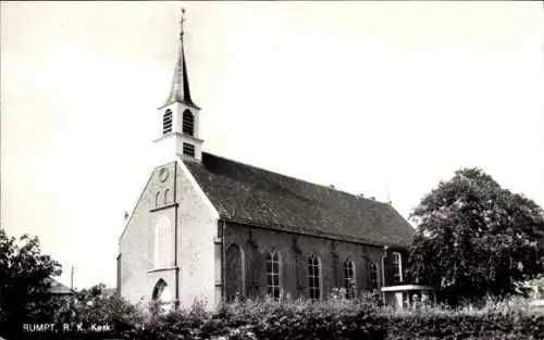 Ak Rumpt Geldermalsen Gelderland, Kirche