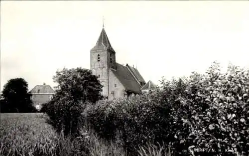 Ak Rumpt Geldermalsen Gelderland, Kirche