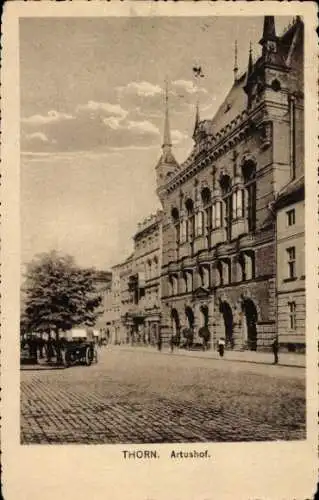 Ak Toruń Thorn Westpreußen, Artushof