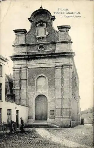 Ak Brügge Brügge Flandern Westflandern, Anglikanischer Tempel