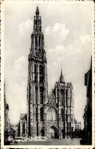 Ak Antwerpen Antwerpen Flandern, Kathedrale