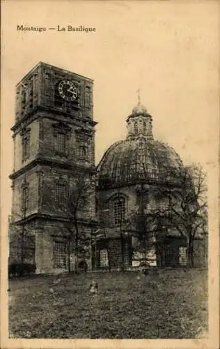 Ak Montaigu Scherpenheuvel Flämisch Brabant, Basilika