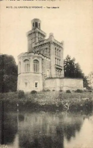 Ak Houyet Wallonien Namur, Schloss Ardenne