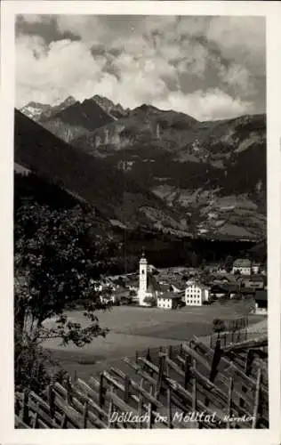 Ak Döllach Großkirchheim in Kärnten, Teilansicht