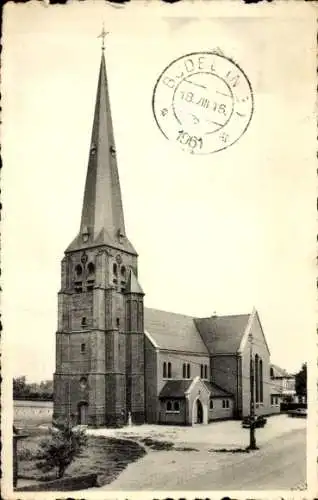 Ak Kwaadmechelen Flandern Limburg, Kirche