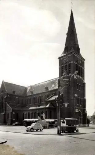 Ak Putte Woensdrecht Nordbrabant, Kirche, Denkmal