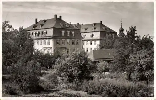 Ak Ebersdorf in Thüringen, Schwesternhaus