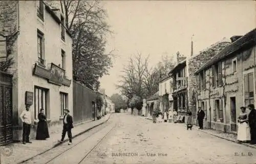 CPA Barbizon Seine et Marne, Une Rue