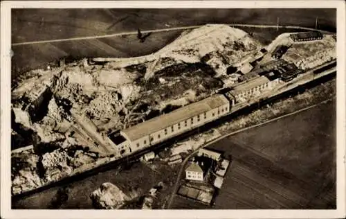 Ak Gundelsheim Treuchtlingen im Altmühltal Mittelfranken, Jura Marmorwerke