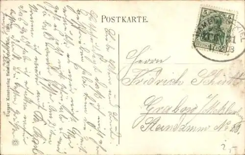 Ak Deutsches Kriegsschiff, Matrosen