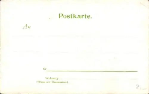 Ak Komponist und Dichter Richard Wagner