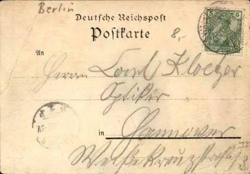 Litho Berlin, Schützenfest, Café Oriental