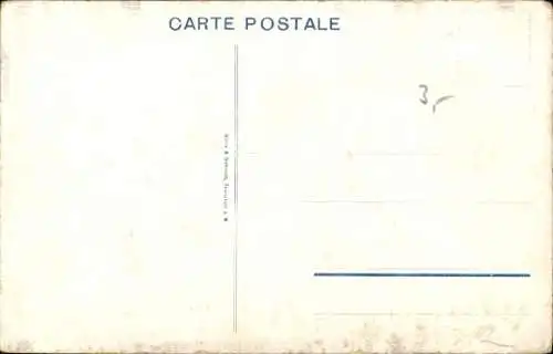 Ak Prince Charles, Frankfurter Zeitung, Schimpanse