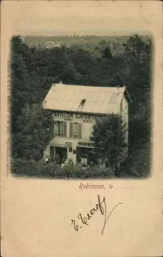 Ak Robinson Hauts de Seine, Pavillon Lafontaine