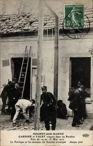 Ak Nogent-sur-Marne Val de Marne, Garnier, Valet, 1912