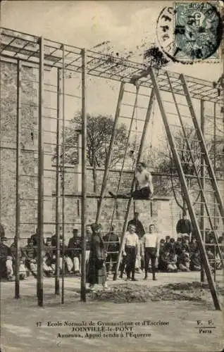 Ak Joinville le Pont Val de Marne, Ecole Nationale de Gymnastique et de Escrime