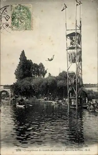 Ak Joinville le Pont Val de Marne, Championnat du monde de natations