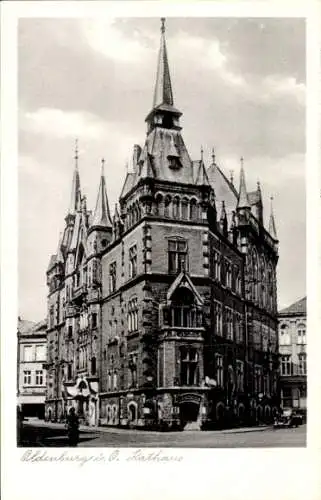 Ak Oldenburg im Großherzogtum Oldenburg, Rathaus