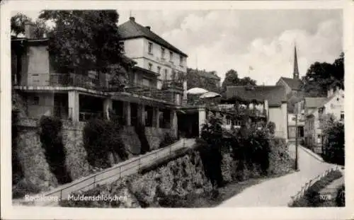 Ak Rochsburg Lunzenau in Sachsen, Muldenschlösschen