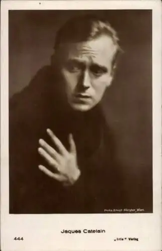 Ak Schauspieler Jaques Cateiain, Portrait