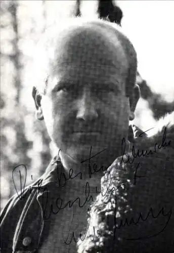 Ak Schauspieler Udo Thomer, Portrait, Autogramm