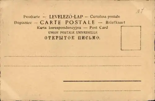 Künstler Ak Frohe Ostern, Frau auf der Wiese mit Lämmern