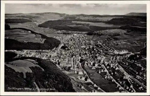 Ak Tailfingen Albstadt im Zollernalbkreis, Fliegeraufnahme