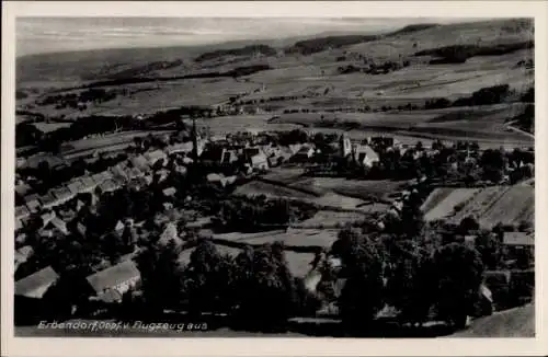 Ak Erbendorf in der Oberpfalz, Fliegeraufnahme