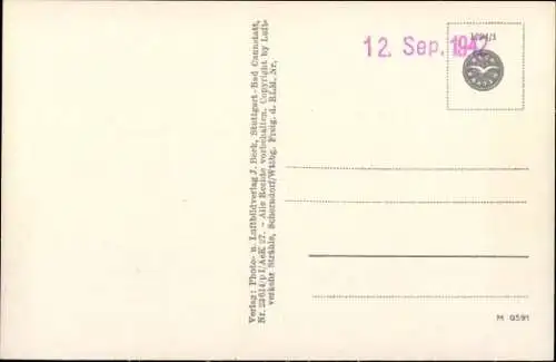 Ak Kemnath in der Oberpfalz, Fliegeraufnahme