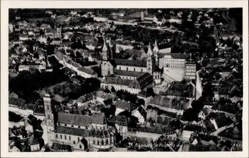 Ak Bamberg in Oberfranken, Fliegeraufnahme