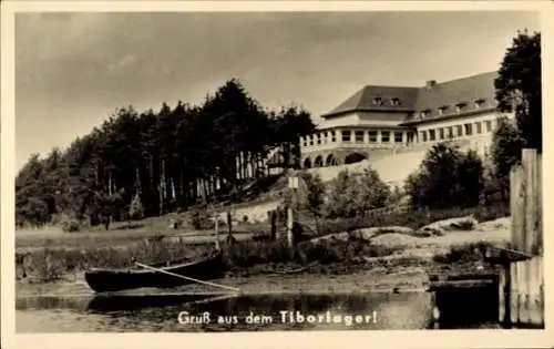 Ak Świebodzin Schwiebus Ostbrandenburg, Tiborlager