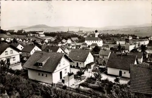 Ak Cham in der Oberpfalz, Teilansicht