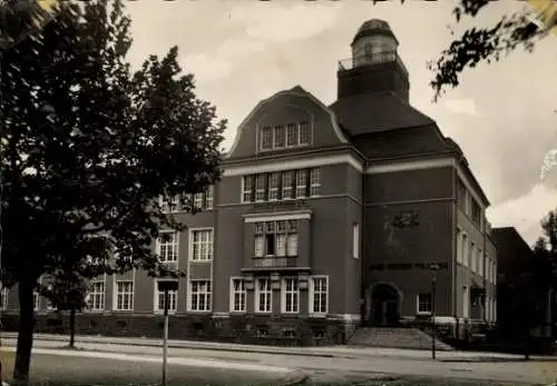 Ak Sterkrade Oberhausen am Rhein, Knabengymnasium, Außenansicht