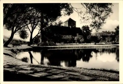 Ak Burgsinn in Unterfranken, Wasserburg