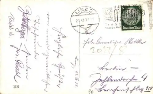 Ak Linz an der Donau Oberösterreich, Landstraße, Hotel Kanone und Florianer Weinstube
