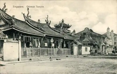 Ak Singapur, Chinesischer Tempel